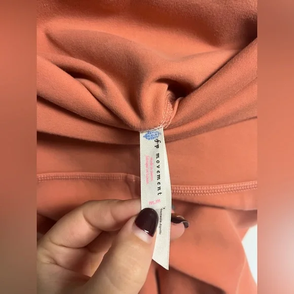 Women’s Free People Movement Leggings Size Medium - Picture 3 of 3